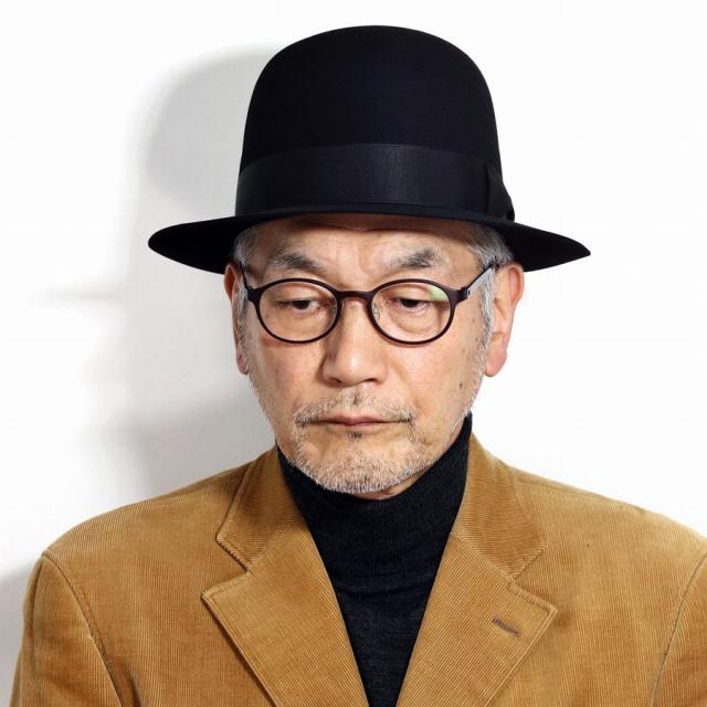 ボーラーハット KNOX 帽子 日本製 フェルト帽 紳士 ブランド フェルトハット オープンクランハット ノックス 中折れハット 黒 ブラック クリスマス ギフト 誕生日 プレゼント 男性 帽子通販_8