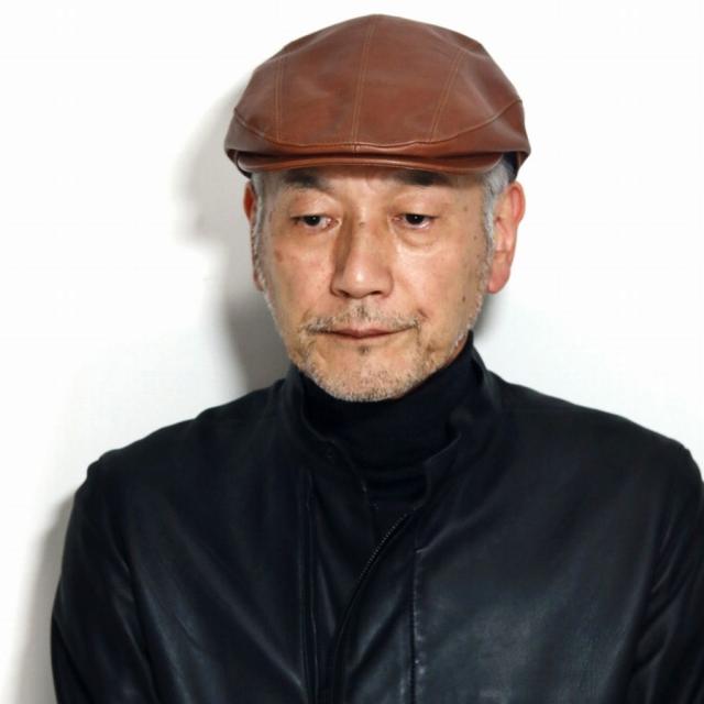 革 帽子 リアルレザー 高級 日本製 ハンチング帽 ハンチング メンズ