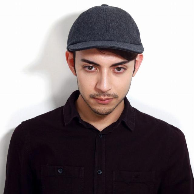 ノックス キャップ メンズ 帽子 アーミーツイル 炭 BBキャップ 牛革 カジュアル ミリタリー テック キャップ KNOX 紳士 キャップ アーミー ファッション 日本製 野球帽 本革タグ付き チャコールグレー ノックス キャップ メンズ 帽子 アーミーツイル 炭 BBキャップ 牛革