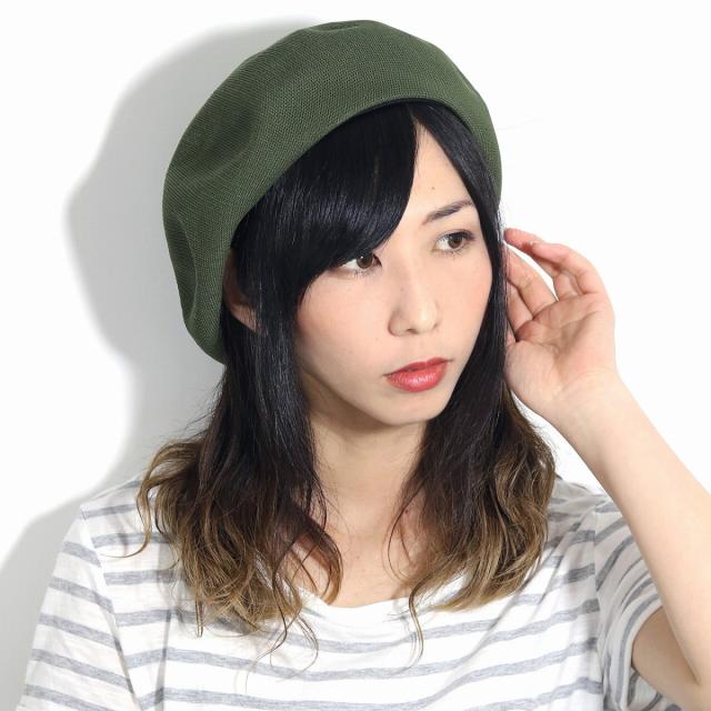 サマーニット ベレー帽 レディース 春 帽子 大きめ ゆったり シルエット ベレー 夏 ニットベレの通販はau Pay マーケット Elehelm帽子専門店