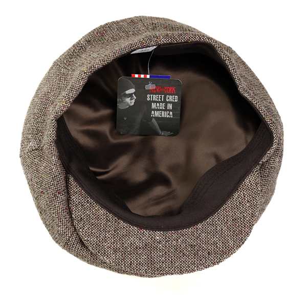 NEW YORK HAT ニューヨークハット キャスケット 6200 Linen Big