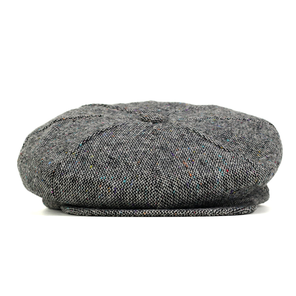 ニューヨークハット キャスケット メンズ newyork hat 大きいサイズ ネップ ツイード NEWSBOY U.S.A ア_2