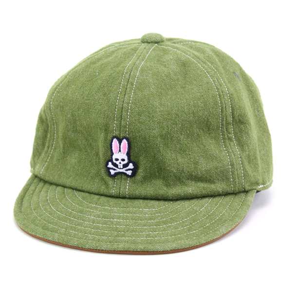キャップ メンズ サイコバニー デニム 帽子 オールシーズン Psycho Bunny レディース デニムキャッの通販は 6,314円