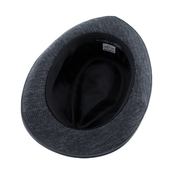stetson 帽子 ヴィンテージ へリンボン 秋冬 ステットソン 中折れ