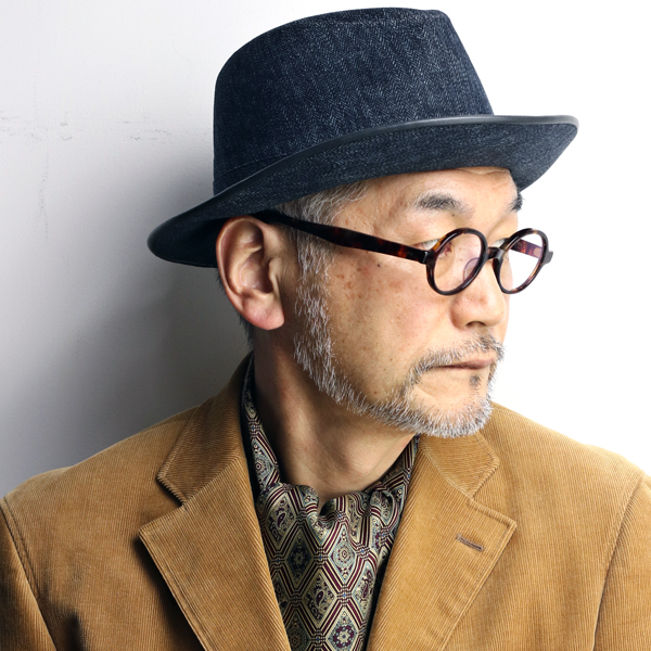 stetson 帽子 ヴィンテージ へリンボン 秋冬 ステットソン 中折れ