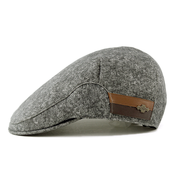 stetson ハンチング 大きいサイズ LLサイズ ステットソン 帽子 メンズ 秋冬 ドットニットプリント_6