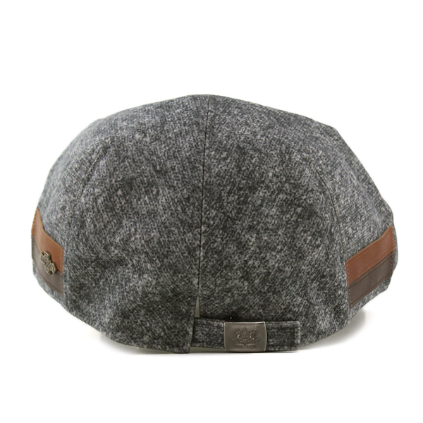 stetson ハンチング 大きいサイズ LLサイズ ステットソン 帽子 メンズ 秋冬 ドットニットプリント_8