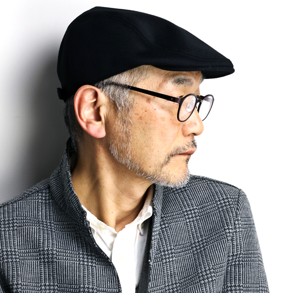 ステットソン カシミヤ混 ビーバー調生地 ハンチング メンズ STETSON 帽子 大きいサイズ 秋冬 ハ_8