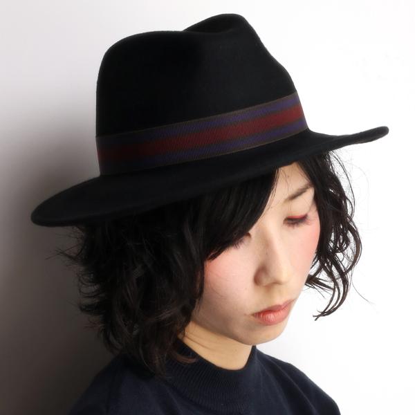 Hats Dreams 帽子 秋冬 付け替えリボン付き 中折れハット レディース ハット ドリームズ フェルの通販はau Pay マーケット Elehelm帽子専門店
