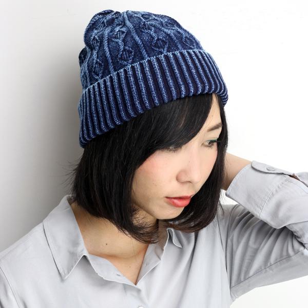 ニット帽 メンズ ワッチ レディース 春夏 Ruben 帽子 ニット ケーブルニット デニム ニットワッの通販はau Pay マーケット Elehelm帽子専門店
