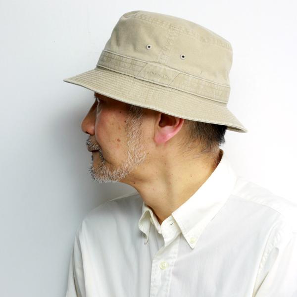 ステットソン 帽子 メンズ 春夏 小さいサイズ 大きいサイズ ウォッシュドコットン サハリ ハッ ステットソン 帽子 メンズ 春夏 小さいサイズ 大きいサイズ ウォッシュ