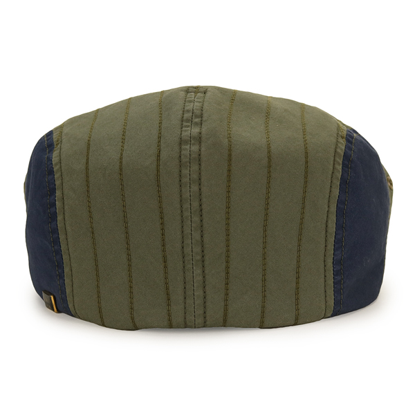 ノックス ハンチング メンズ ストライプ 春夏 帽子 日本製 コットン100