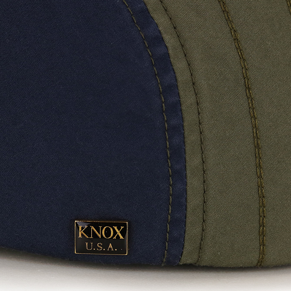ノックス ハンチング メンズ ストライプ 春夏 帽子 日本製 コットン100% knox ハンチング帽 紳士_4