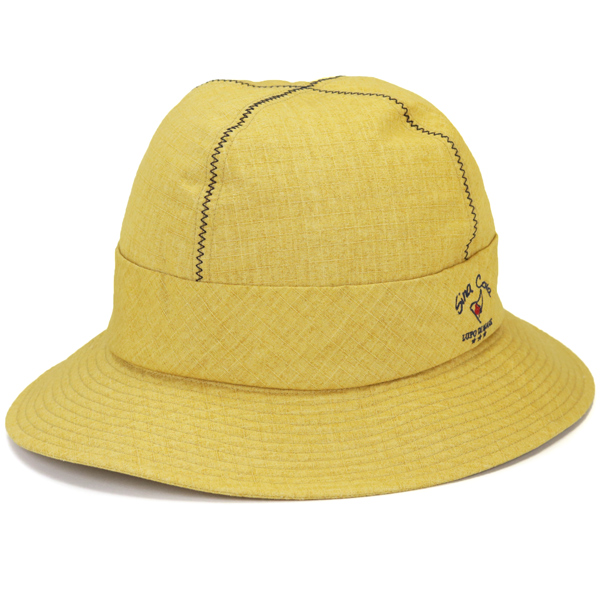 SINACOVA ハット メンズ 大きいサイズ メトロハット 春夏 日本製 シナコバ 帽子 ブランド ロゴ リ