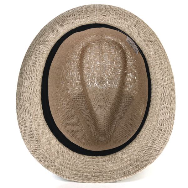 ROYAL STETSON 帽子 リネン 中折れハット メンズ 大きいサイズ M L LL