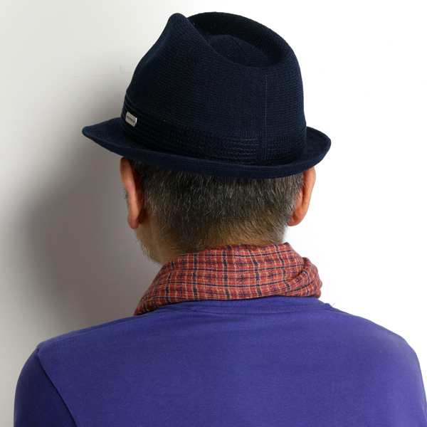 ステットソン 帽子 中折れハット メンズ 大きいサイズ M L LL 3L ROYAL STETSON 帽子 リネン 涼しい 日