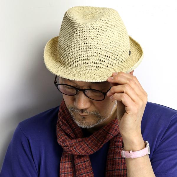Munsingwear 麦わら帽子 折りたたんで持ち運びできる ハット メンズ 春夏 マンシングウェア レデの通販はau Pay マーケット Elehelm帽子専門店