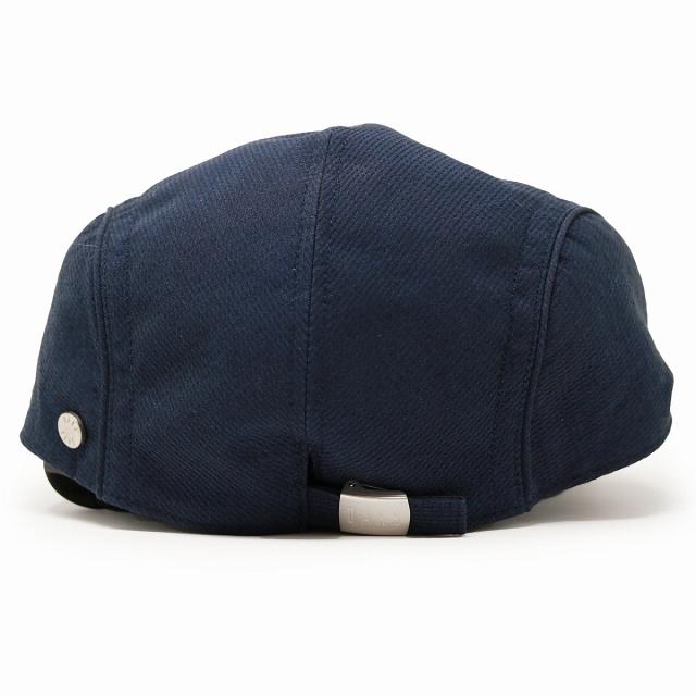 ダックス ハンチング リネン混 涼しい メンズ daks ハンチング帽 紳士 大きいサイズ S M L LLサイ_4