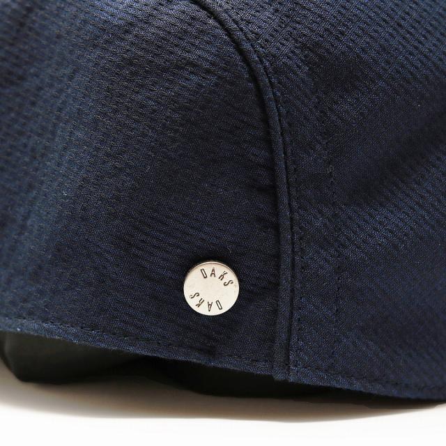 ダックス ハンチング リネン混 涼しい メンズ daks ハンチング帽 紳士 大きいサイズ S M L LLサイ_5