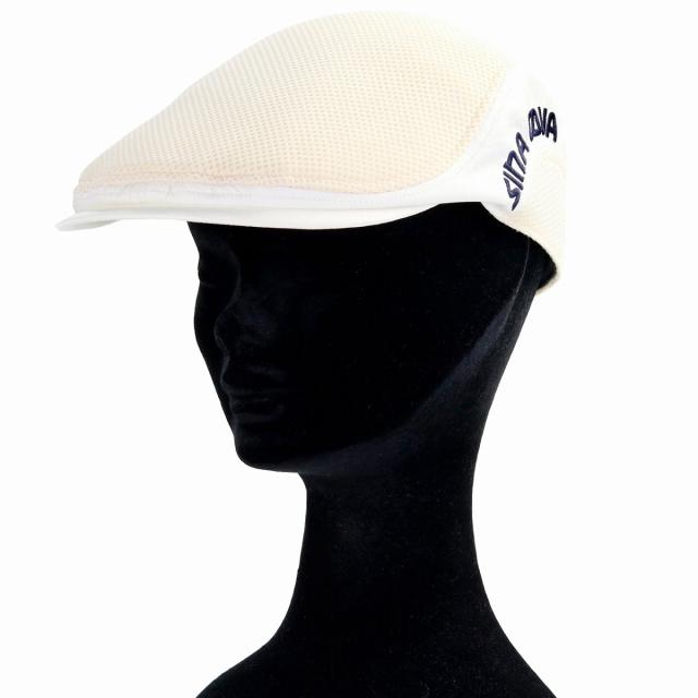 シナコバ ハンチング 水に濡らして使う 帽子 メッシュ 熱中症対策 ハンチング帽 紳士 大きいサ_6