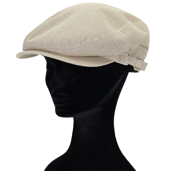 ROYAL STETSON サイドフリー ハンチング帽 メッシュ メンズ 春夏