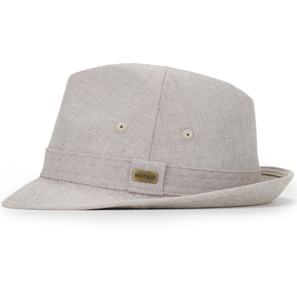  STETSON 帽子 無地 シンプル stetson 中折れハット リネン コットン 中折れ帽 紳士 春夏 帽子 58c ROYAL STETSON 帽子 無地 シンプル stetson 中折れハット リネン