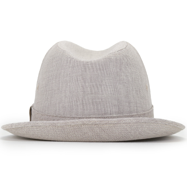 ROYAL STETSON 帽子 無地 シンプル stetson 中折れハット リネン コットン 中折れ帽 紳士 春夏 帽子 58c_4