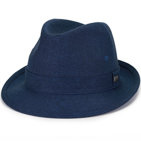ROYAL STETSON 帽子 無地 シンプル stetson 中折れハット リネン