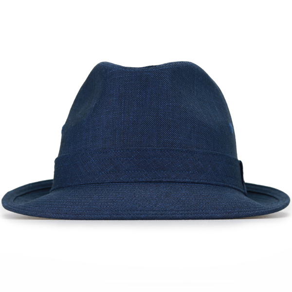 ステットソン ハット メンズ ROYAL STETSON 帽子 無地 stetson 中折れハット シンプル リネン コット_3