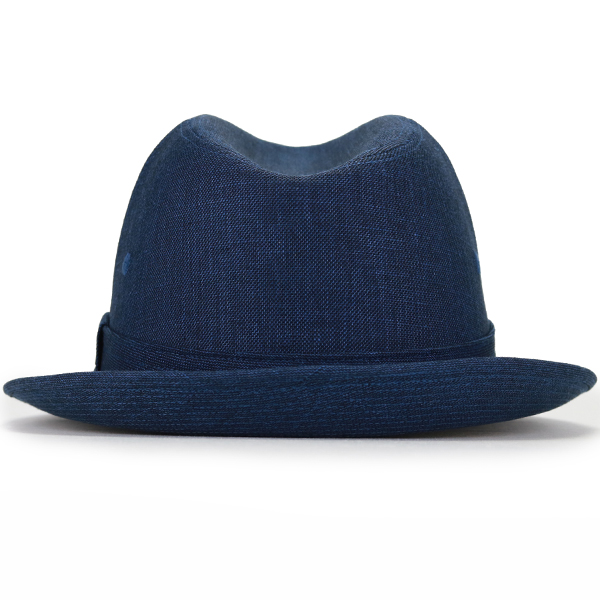 ステットソン ハット メンズ ROYAL STETSON 帽子 無地 stetson 中折れハット シンプル リネン コット_4