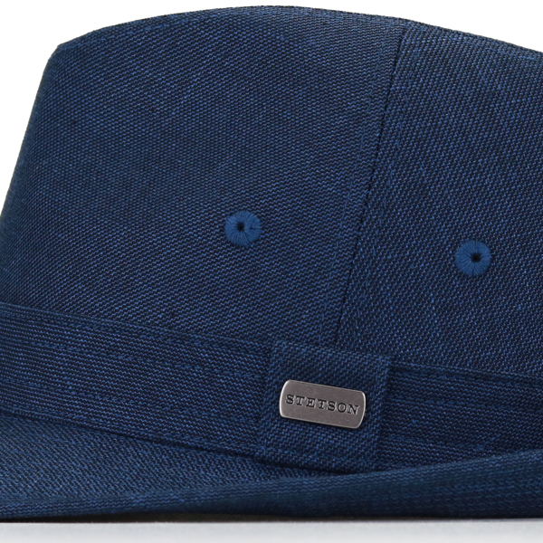 ステットソン ハット メンズ ROYAL STETSON 帽子 無地 stetson 中折れハット シンプル リネン コット_5