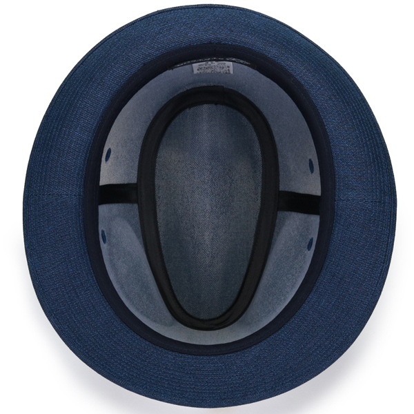 ステットソン ハット メンズ ROYAL STETSON 帽子 無地 stetson 中折れハット シンプル リネン コット_6