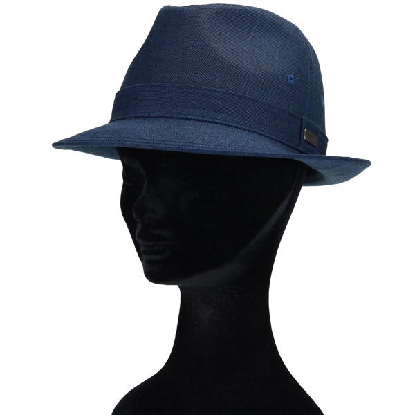 ステットソン ハット メンズ ROYAL STETSON 帽子 無地 stetson 中折れハット シンプル リネン コット_7