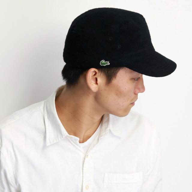 ラコステ ワークキャップ メンズ 秋冬 Lacoste キャップ レディース Lacoste 帽子 刺繍 ウール ドゴの通販はau Pay マーケット Elehelm帽子専門店