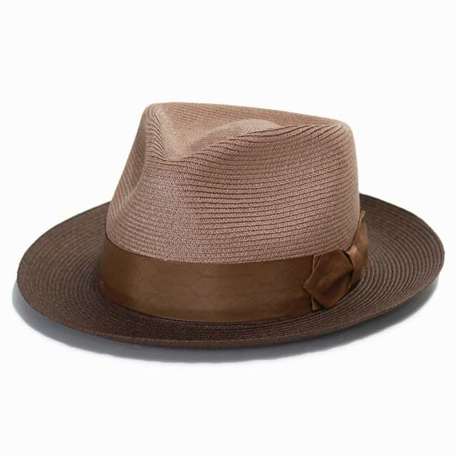 ストローハット stetson 帽子 夏 ヘンプブレード ハット 中折れメンズ ステットソン ブレードハ