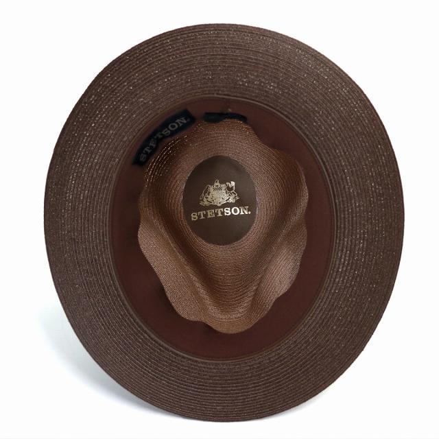 ストローハット stetson 帽子 夏 ヘンプブレード ハット 中折れメンズ ステットソン ブレードハ ストローハット stetson 帽子 夏 ヘンプブレード ハット 中折れメンズ