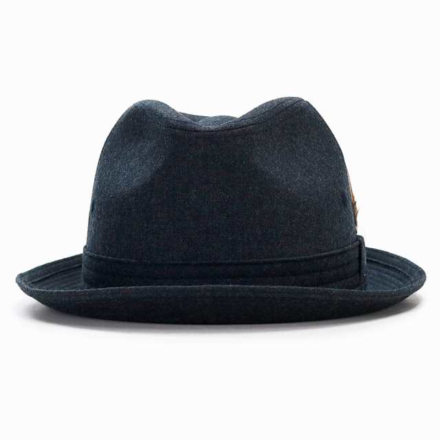 stetson 帽子 メンズ 中折れ ハット 秋冬 STETSON 羽根付き