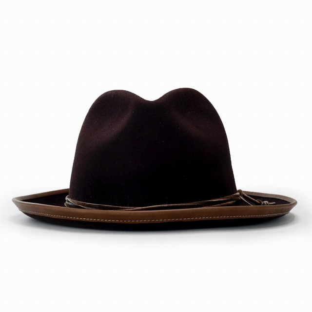 ステットソン つば広ハット メンズ 秋冬 stetson 帽子 ワイドブリム