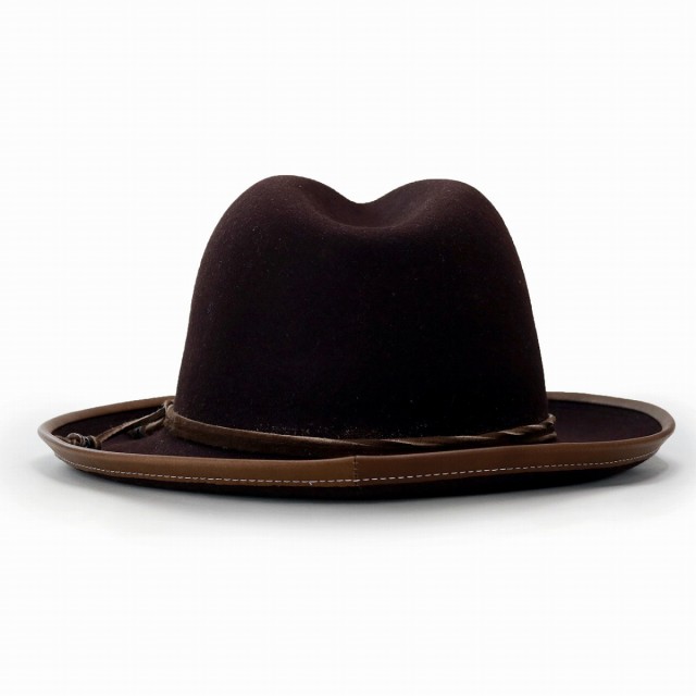 ステットソン つば広ハット メンズ 秋冬 stetson 帽子 ワイドブリム