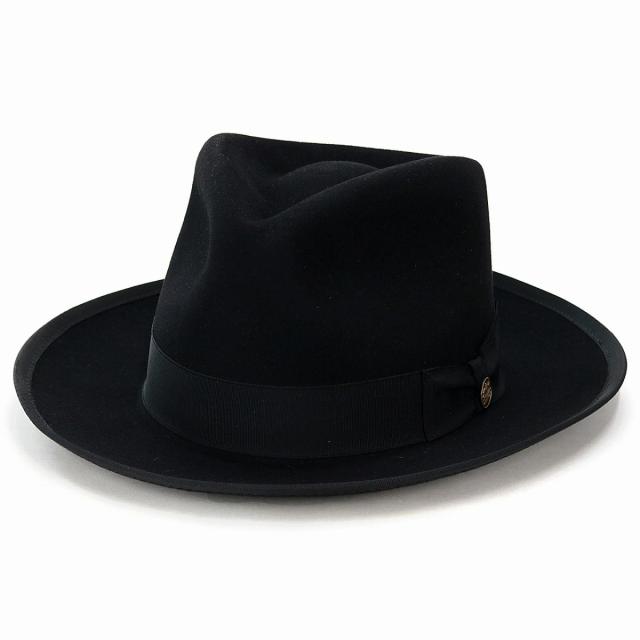 フェルトハット メンズ 秋冬 ステットソン 中折れ ハット ヴィンテージ ウィペット STETSON WHIPPET_1