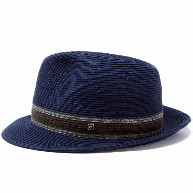 mila schon ストローハット メンズ 中折れ帽 ペーパー ブレード レマン