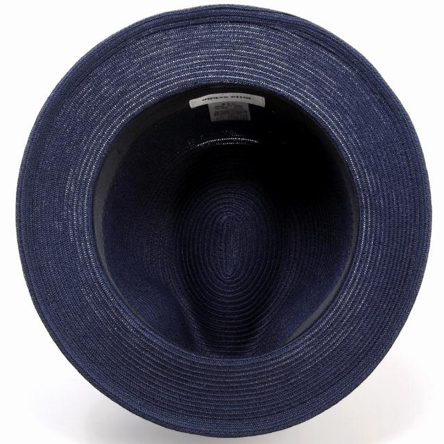 mila schon ストローハット メンズ 中折れ帽 ペーパー ブレード レマン