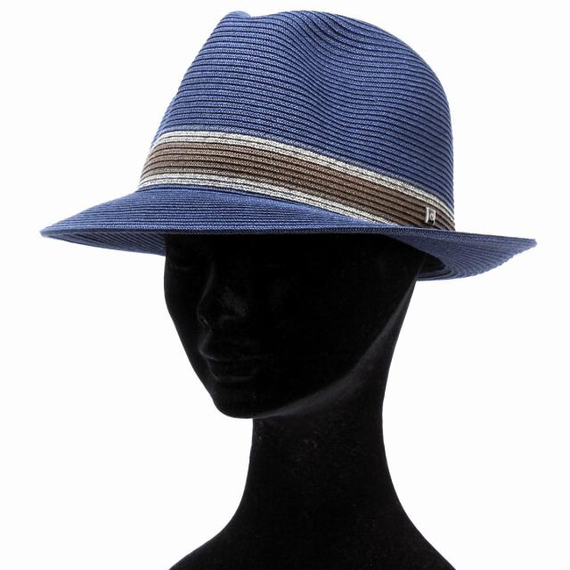 mila schon ストローハット メンズ 中折れ帽 ペーパー ブレード レマン