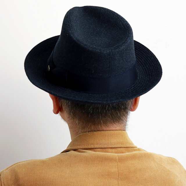 ステットソン ハット メンズ 秋冬 stetson 帽子 アンゴラ ウール 紳士 中折れ帽 58cm 60cm 中折れハ