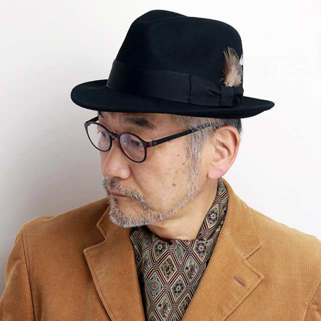 ステットソン フェルトハット メンズ stetson 帽子 STETSON ハット