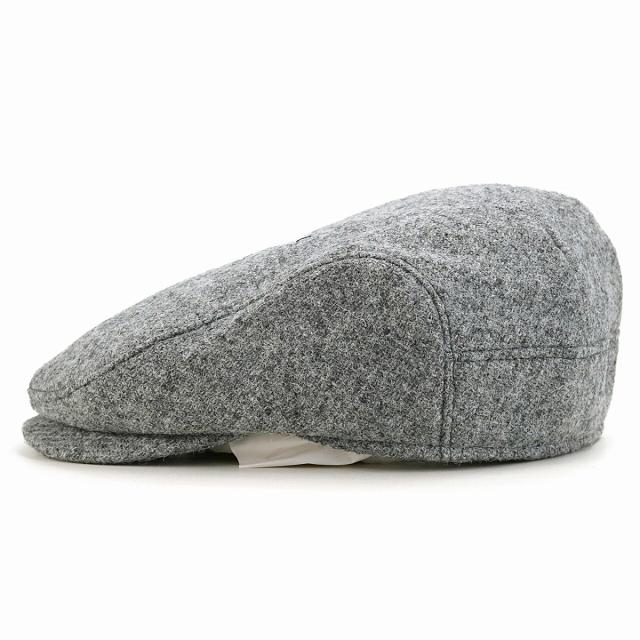 帽子 メンズ ハンチング ハリスツイード レディース 大きいサイズ 60cm 62cm カシュケット ウール_2