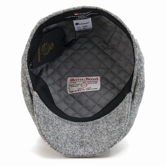 帽子 メンズ ハンチング ハリスツイード レディース 大きいサイズ 60cm