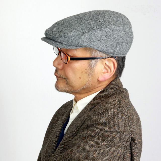 帽子 メンズ ハンチング ハリスツイード レディース 大きいサイズ 60cm 62cm カシュケット ウール 帽子 メンズ ハンチング ハリスツイード レディース 大きいサイズ 60cm