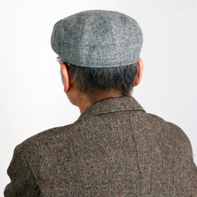 帽子 メンズ ハンチング ハリスツイード レディース 大きいサイズ 60cm 62cm カシュケット ウール_9