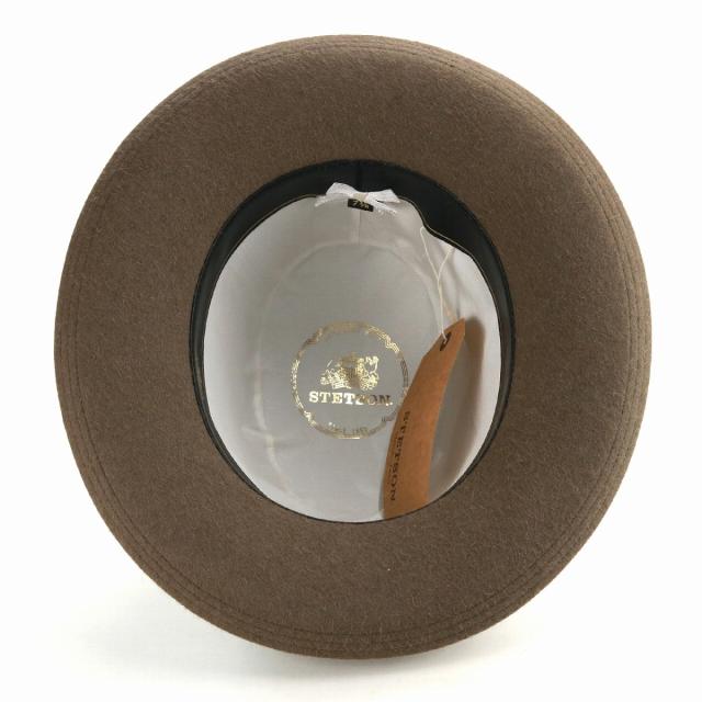 フェルトハット メンズ stetson 帽子 ファーフェルト オープンクラウン